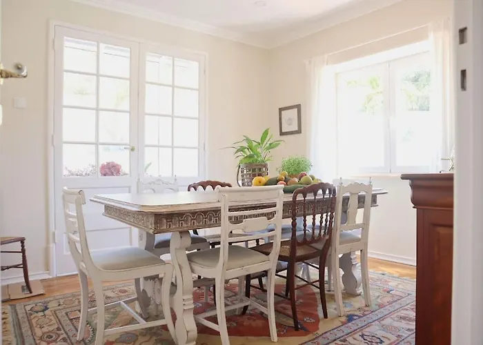 Ferienhaus Casal De Sao Jose - Peaceful Near And Lisbon - Garden, Space And Comfort