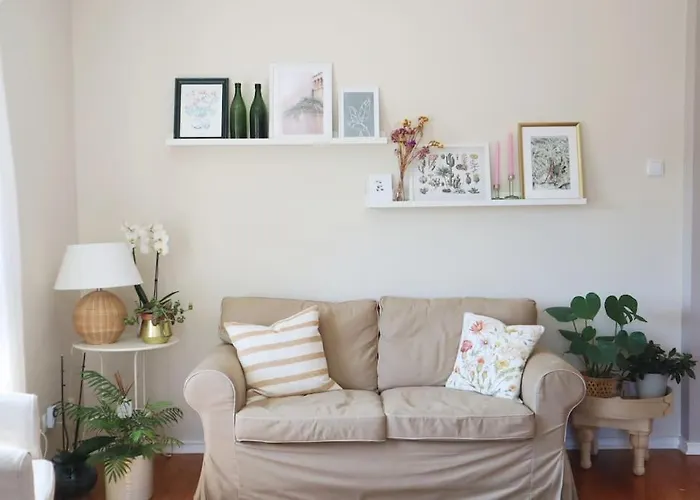 Ferienhaus Casal De Sao Jose - Peaceful Near And Lisbon - Garden, Space And Comfort *